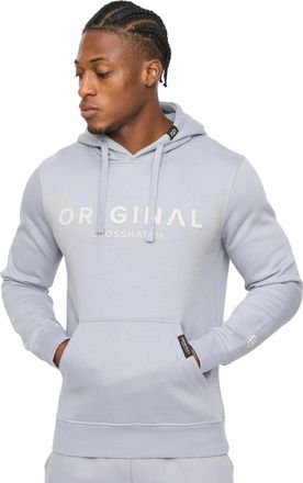 Crosshatch Heren Bardon Hoodie (Staalblauw)
