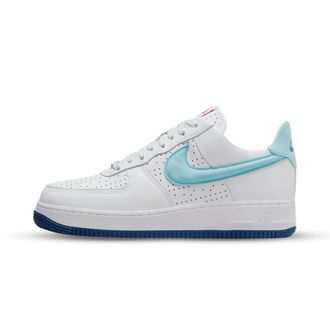 Nike Fitness, Heren, Wit, 44 1/2 EU, Leer, Air Force 1 Low Puerto Rico