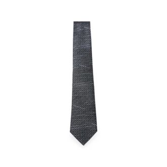 Emporio Armani Heren, Accessoires, Zwart, Maat: ONE Size