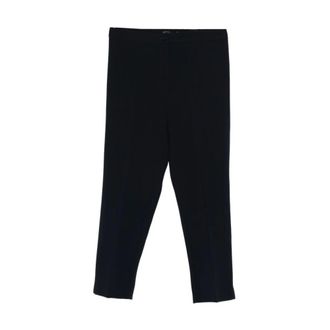 Marina Rinaldi Raggiox - female - Marina Rinaldi - Slim-fit Trousers - Blue - W25 - Trousers