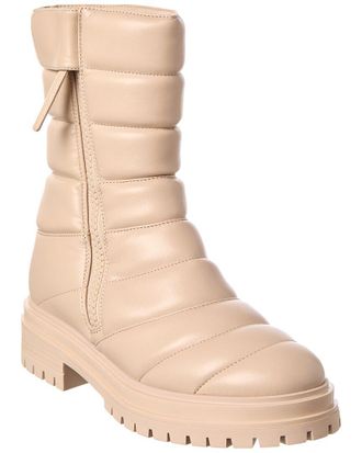 Gianvito Rossi Quilted Leather Bootie