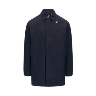 K-Way Uomo, Cappotti, Blu, S, new