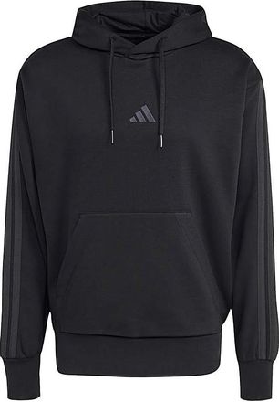 adidas 3 Stripes Fleece Hoodie