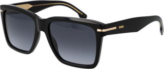 HUGO BOSS Mens Sunglasses 1745/S 8071I 57 - Black - One Size