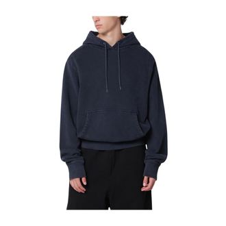 Entire studios Entire Studios - Standard Hoodie - Heren - Sweatshirts & Hoodies - Blauw - Maat: S Katoen