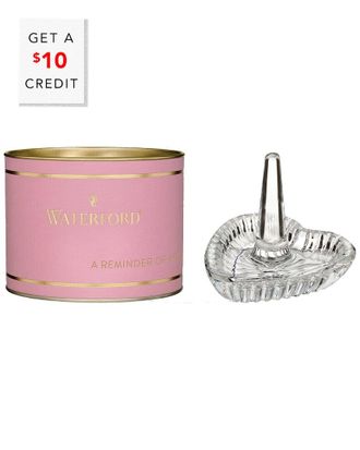 Waterford Giftology Heart Ring Holderwith $10 Credit