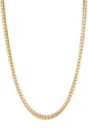 Adornia Chunky Chain Necklace in Gold at Nordstrom Rack