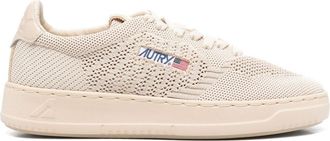 Autry Easeknit Low Wom Knit/leat Eklwkn11