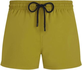Vilebrequin Heren Effen Zwemshorts - Heren - Badkleding - Groen - Maat: L