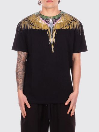 Marcelo Burlon T-shirt in cotone stampata County Of Milan