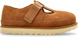 UGG Goldenstar Mary Jane - Dames - Platte Schoenen - Bruin - 37 EU - Su&egrave;de - Schoenen