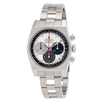 Zenith Chronomaster Revival El Primero A3817 Chronograph Automatic White Dial Mens Watch 03.A384.400/3817.M3817