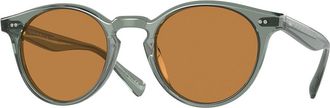 Oliver Peoples OV5459SU Romare Sun 178253 Mens Sunglasses Blue Size 48