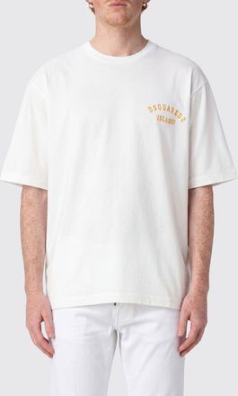 Dsquared2 T-shirt relaxed in cotone con logo