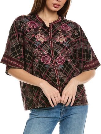 Johnny Was Roylane Blouse