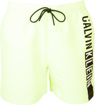 Calvin Klein Mens Medium Drawstring-Graphic, Citrust Burst, S