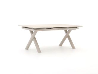 Bellagio la vita attrattiva Bellagio Citadella dining tuintafel uitschuifbaar 200/260x100x78cm