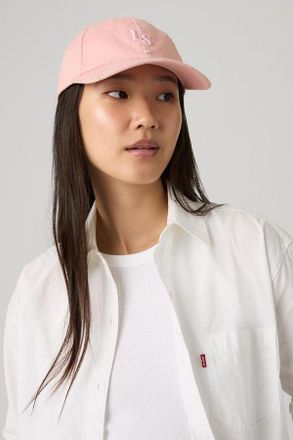 Levi's Monogram Cap - Donna - One Size - Rosa / Washed Coral Blush