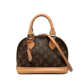 Louis Vuitton Pre-owned Alma BB - Dames - Pre-owned - Bruin - Maat: ONE Size