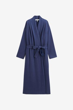 Laurence Tavernier Langer Morgenmantel aus Fleece Sarah