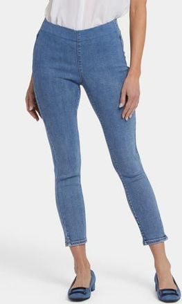 NYDJ Ankle Slit Pull-On Jeans in Minorca Isle at Nordstrom Rack, Size Xx-Small