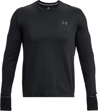 Under Armour Qualifier Long Sleeve T-shirt Black 1379304-001