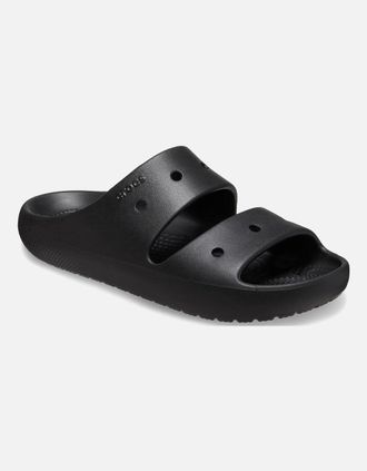 Crocs Womens Classic Sandal Womens Slides - Black - Size: 8