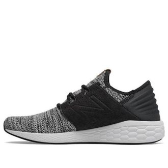 New Balance Fresh Foam Cruz V2 Knit White Black MCRUZKW2