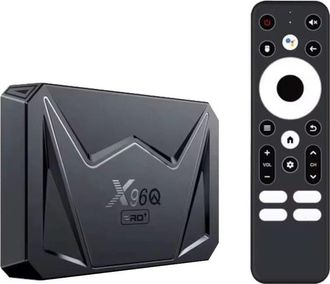OEM X96q Pro Plus H728 4gb/64gb Wifi Dual Android 14 Negro - Android Tv