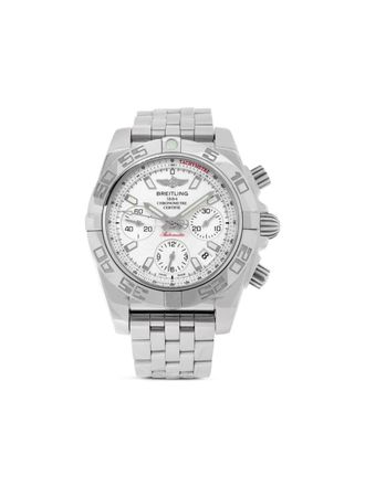 Breitling pre-owned Chronomat 40mm - Wit