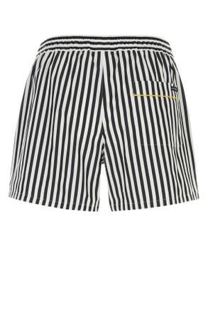 Dolce & Gabbana Gp1n7tfr52g S8057 Rigato Exterior: Cotton Silk Bermuda Short