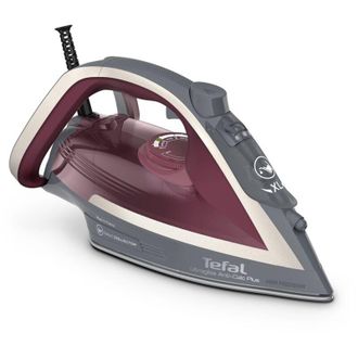 T-fal Ultragliss Anti-calc Plus Fv6840 Plancha A Vapor 2800 W P&uacute;rpura, Plata