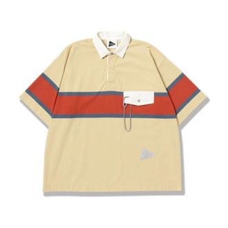 Gramicci Yellow Tech Rugby Shirt