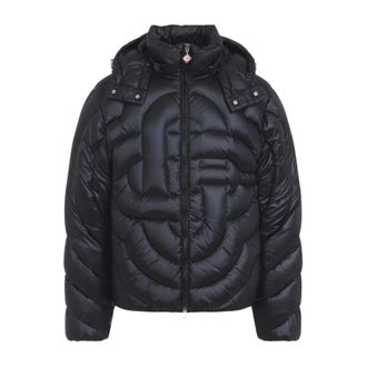Casablanca Quilted Puffer Jacket - male - Casablanca - Down Jackets - Black - XL - Jackets