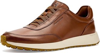 Cole Haan Grandpro Luxe Mile Slip-on Sneakers Mens Shoes British Tan/Ivory/Gum : 10.5 D - Medium, Leather