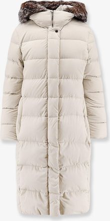Moorer Piumino lungo Zagar-Kn in tessuto elastico idrorepellente - MOORER - gender_Woman