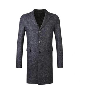 Emporio Armani Heren, Mantels, Blauw, Maat: 2XL