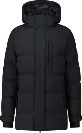 Belstaff 3-laags donsjack Pendulum - Heren - Gewatteerde jassen - Zwart - 2XL - Nylon - Jassen
