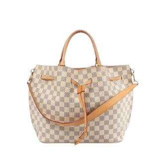 Louis Vuitton Pre-owned Bucket Bags, female, Beige, Size: ONE SIZE Pre-owned Girolata