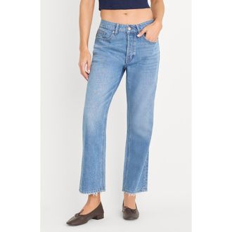 Good American Weightless Boyfriend Jeans in Indigo961 at Nordstrom, Size 00