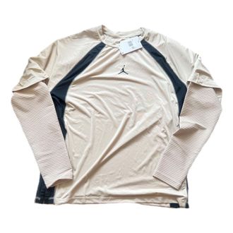 Nike Jordan Air Jordan Dri-fit Sport Long-sleeve Top Beige DV1285-206