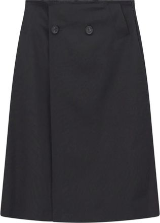 Maison Margiela Donna, Gonne, Nero, S, new