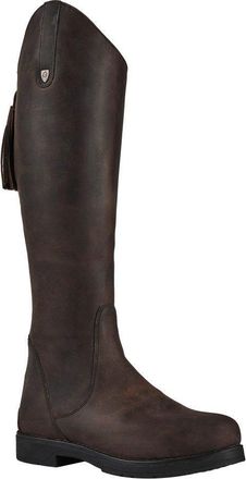 Moretta Renata Leather Country Boots