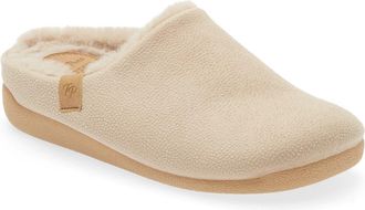 Toni Pons Mosul Faux Fur Lined Slip-On Shoe in Pedra Stone at Nordstrom, Size 11Us