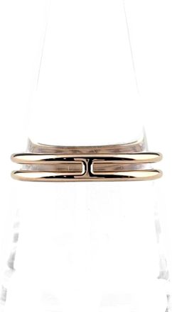Herm&egrave;s Pink Gold (18K) Band Ring (Pre-Owned)