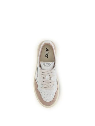 Autry Medalist Low Sneaker - White