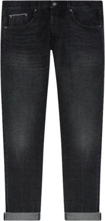 Dondup Bray Jeans - Heren - Regular Fit Jeans - Zwart - W31 - Katoen - Jeans