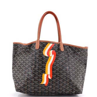 Goyard Saint Louis Tote Printed Coated Canvas PM