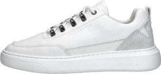 Cycleur de Luxe Brink Sneakers - Heren - Sneakers - Wit - 43 EU - Leer - Schoenen