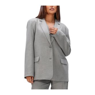 Est'seven Jassen, Dames, Grijs, L, Polyester, Aisha Blazer